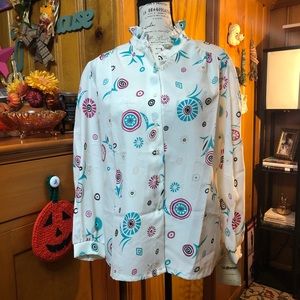 Vintage MCM Floral Top by Ms Bond